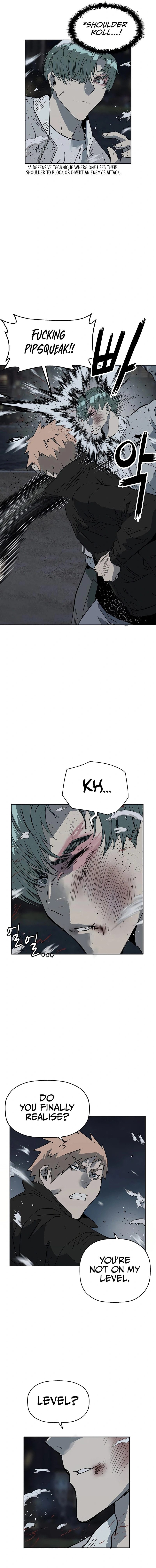 Read Weak Hero chapter 238 image 10 on Lezhin