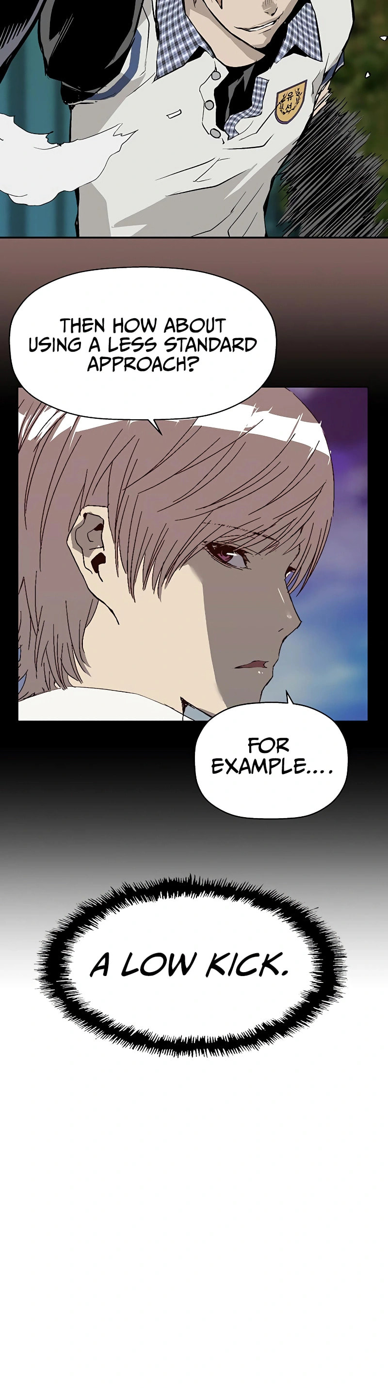 Read Weak Hero chapter 238 image 13 on Lezhin