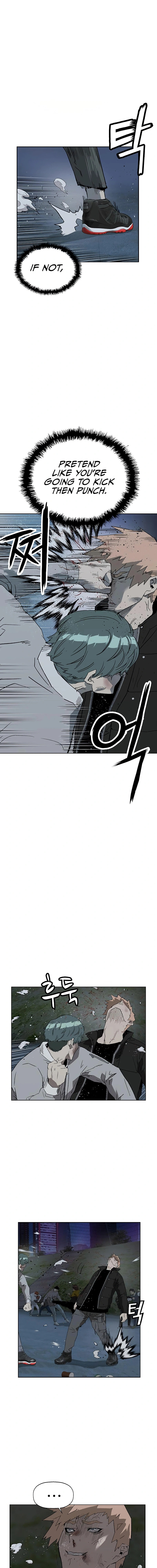 Read Weak Hero chapter 238 image 16 on Lezhin
