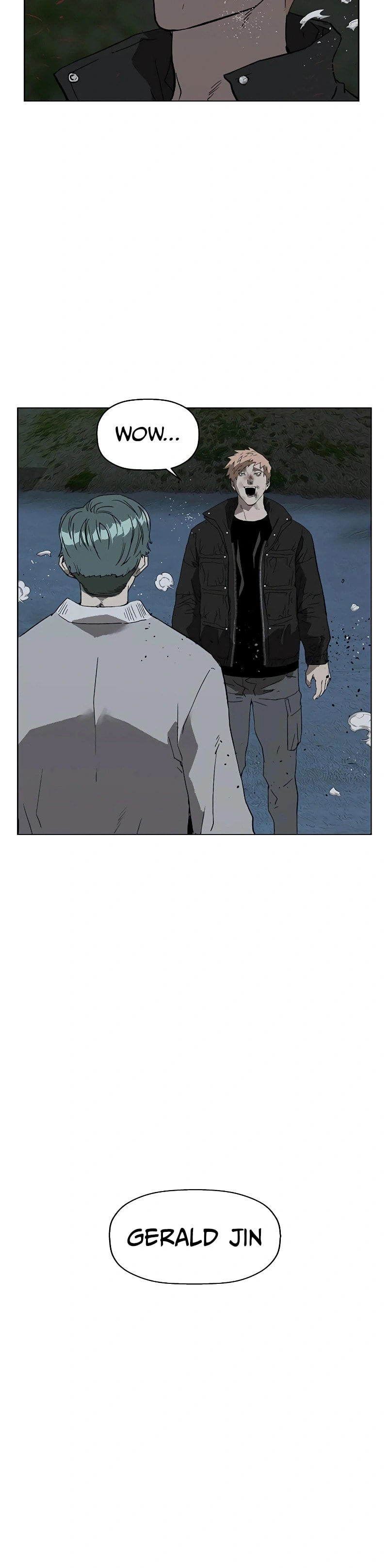 Read Weak Hero chapter 238 image 17 on Lezhin