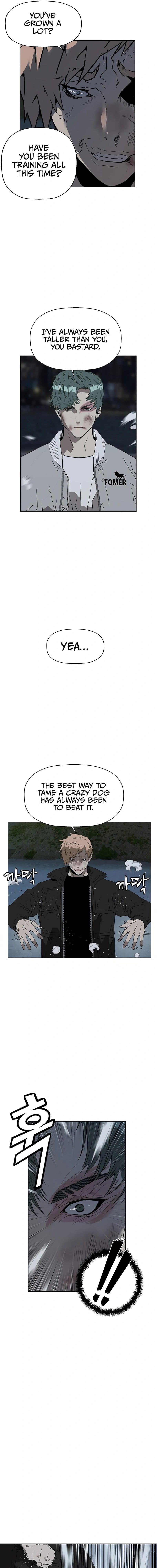 Read Weak Hero chapter 238 image 18 on Lezhin
