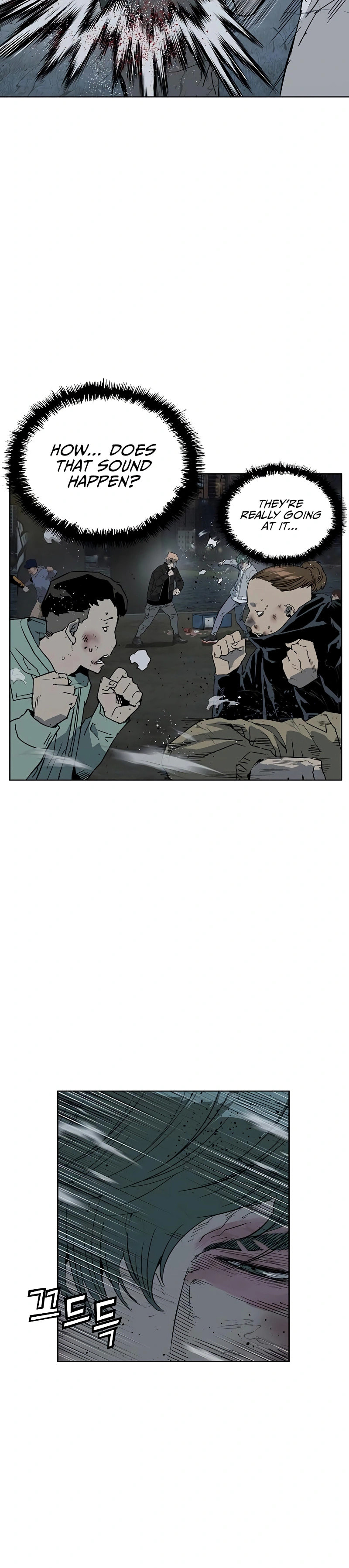 Read Weak Hero chapter 238 image 21 on Lezhin