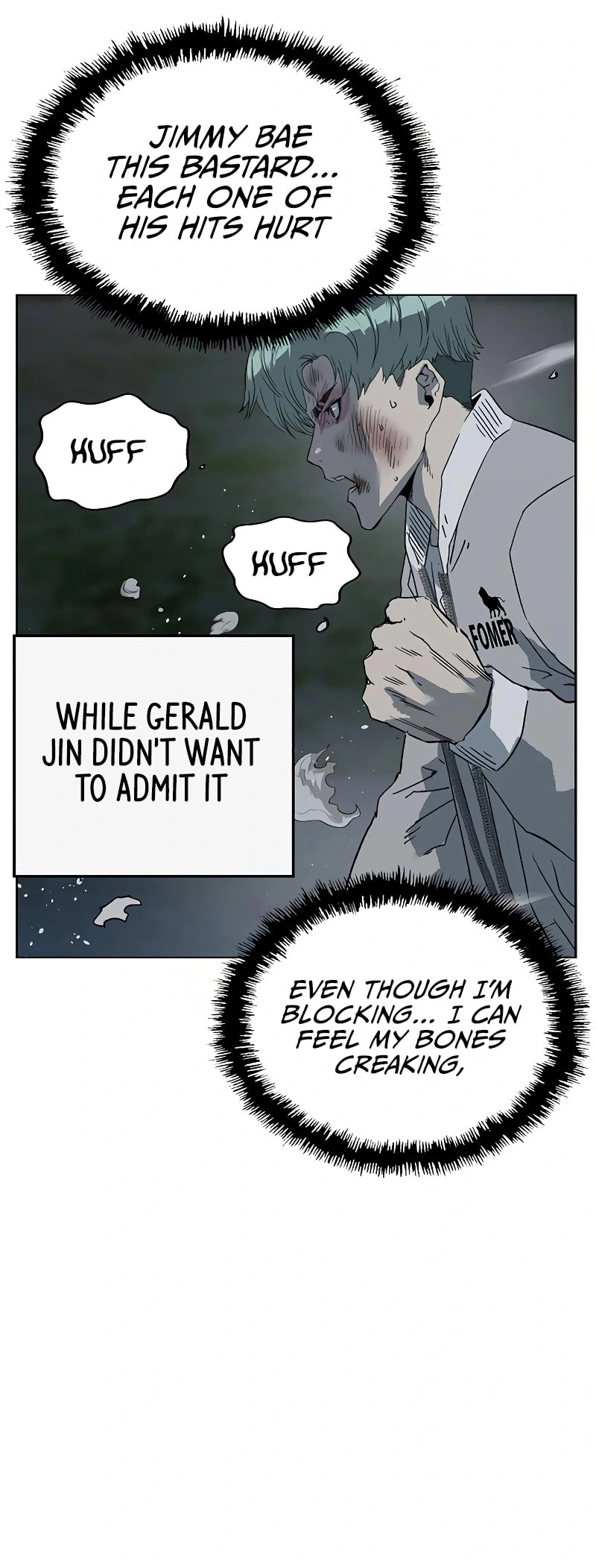 Read Weak Hero chapter 238 image 23 on Lezhin