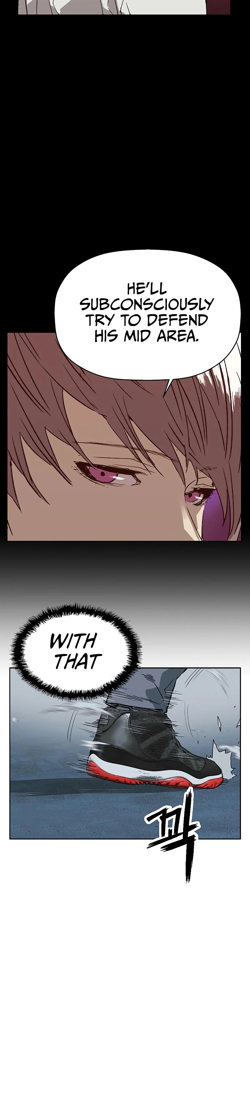 Read Weak Hero chapter 238 image 27 on Lezhin