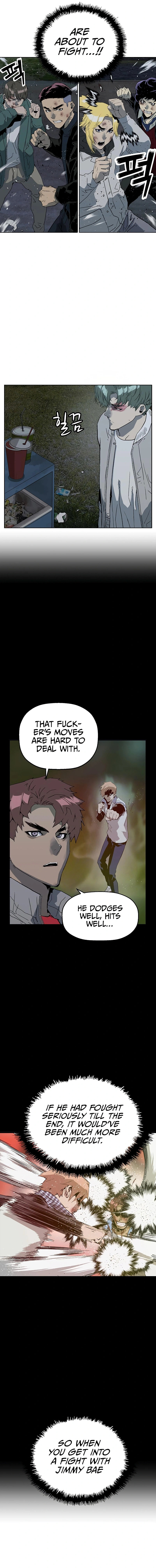 Read Weak Hero chapter 238 image 4 on Lezhin