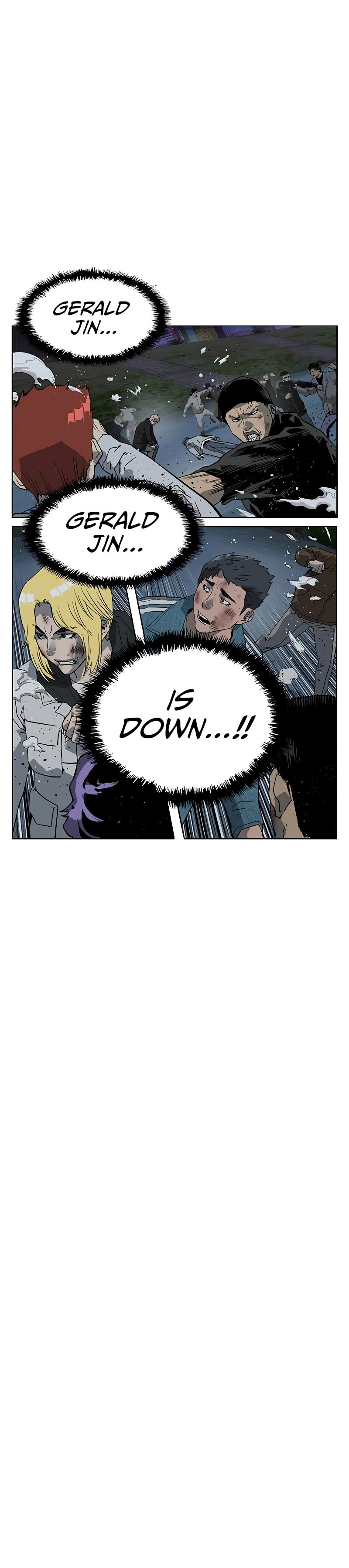 Read Weak Hero chapter 239 image 19 on Lezhin