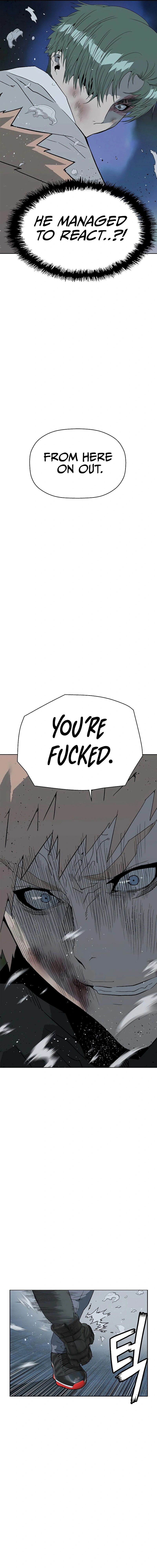 Read Weak Hero chapter 239 image 2 on Lezhin