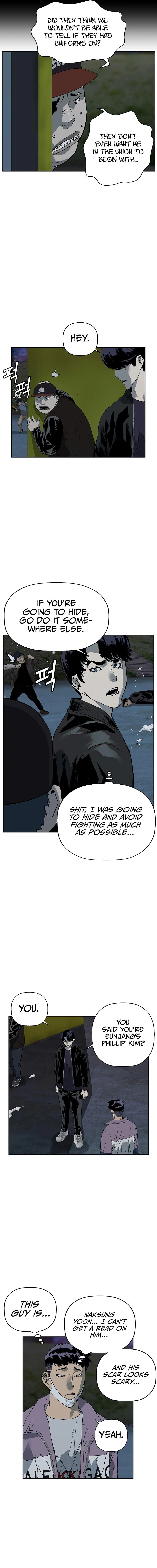 Read Weak Hero chapter 239 image 22 on Lezhin