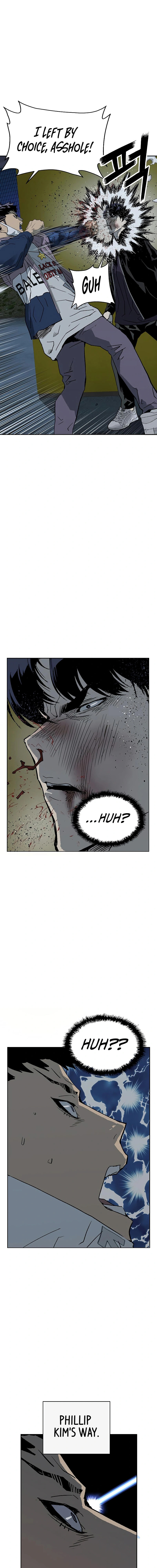 Read Weak Hero chapter 239 image 24 on Lezhin