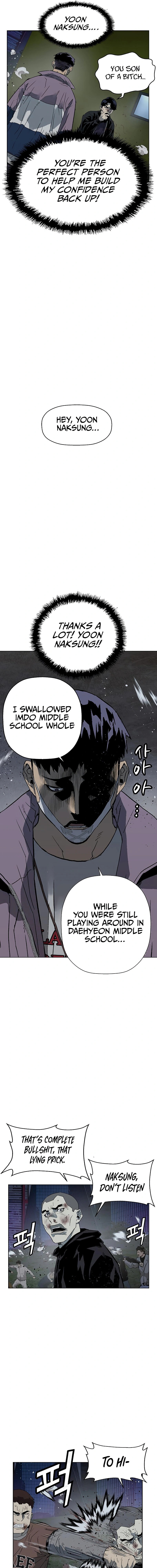 Read Weak Hero chapter 239 image 28 on Lezhin