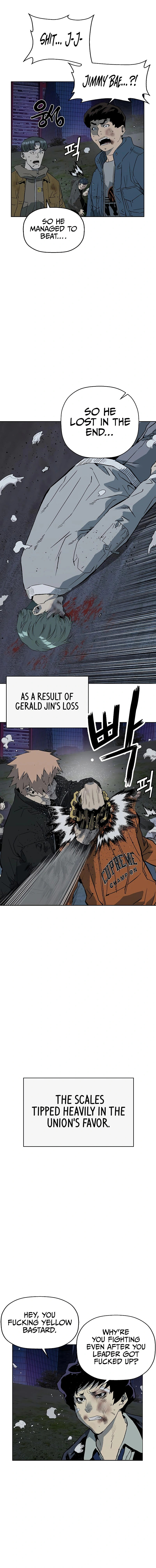 Read Weak Hero chapter 239 image 32 on Lezhin