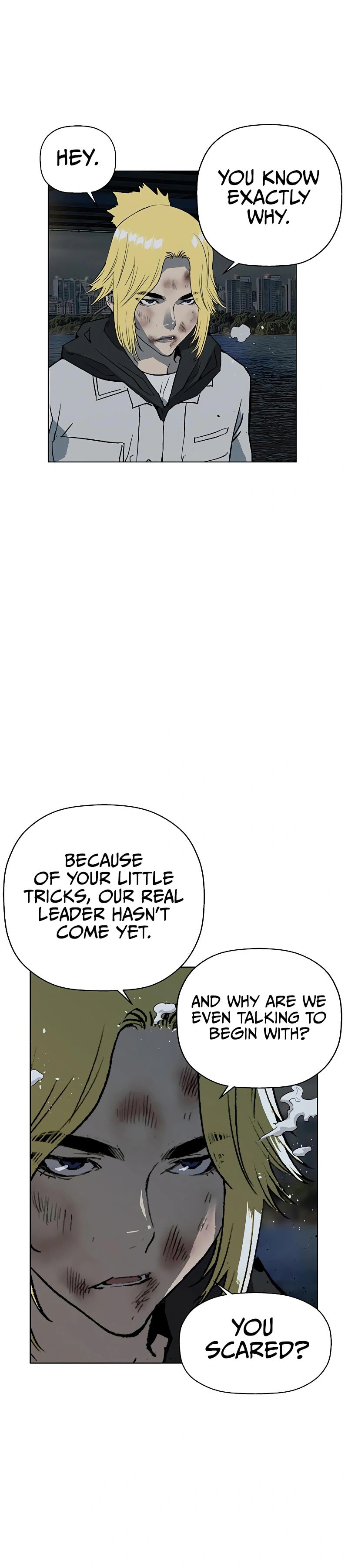 Read Weak Hero chapter 239 image 33 on Lezhin