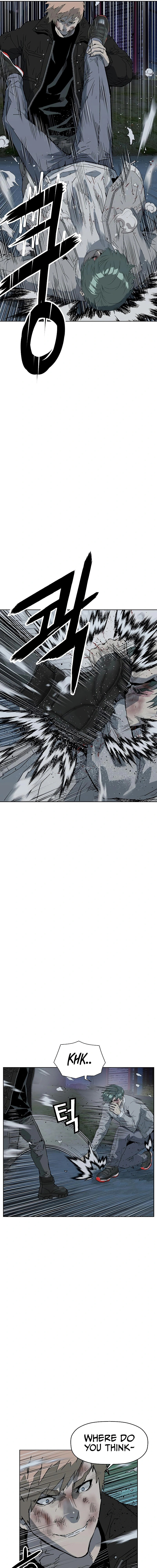 Read Weak Hero chapter 239 image 4 on Lezhin