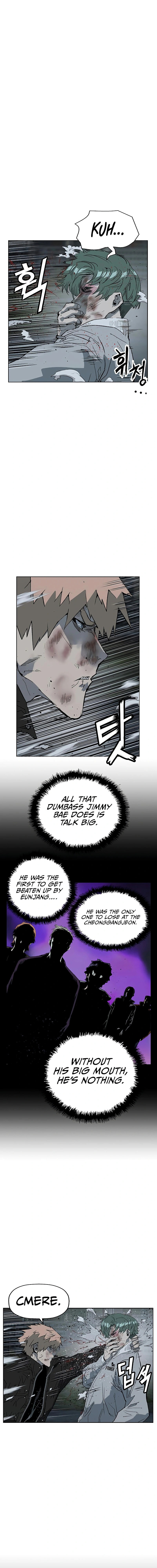 Read Weak Hero chapter 239 image 6 on Lezhin