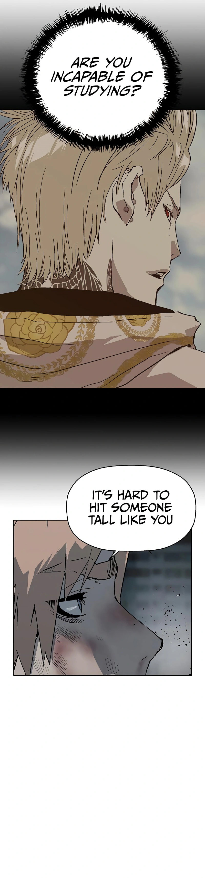 Read Weak Hero chapter 239 image 7 on Lezhin