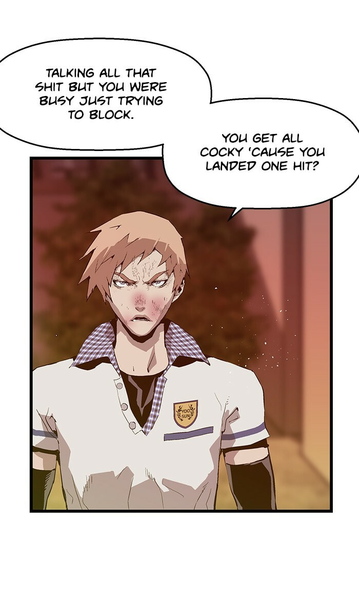 Read Weak Hero chapter 24 image 0 on Lezhin