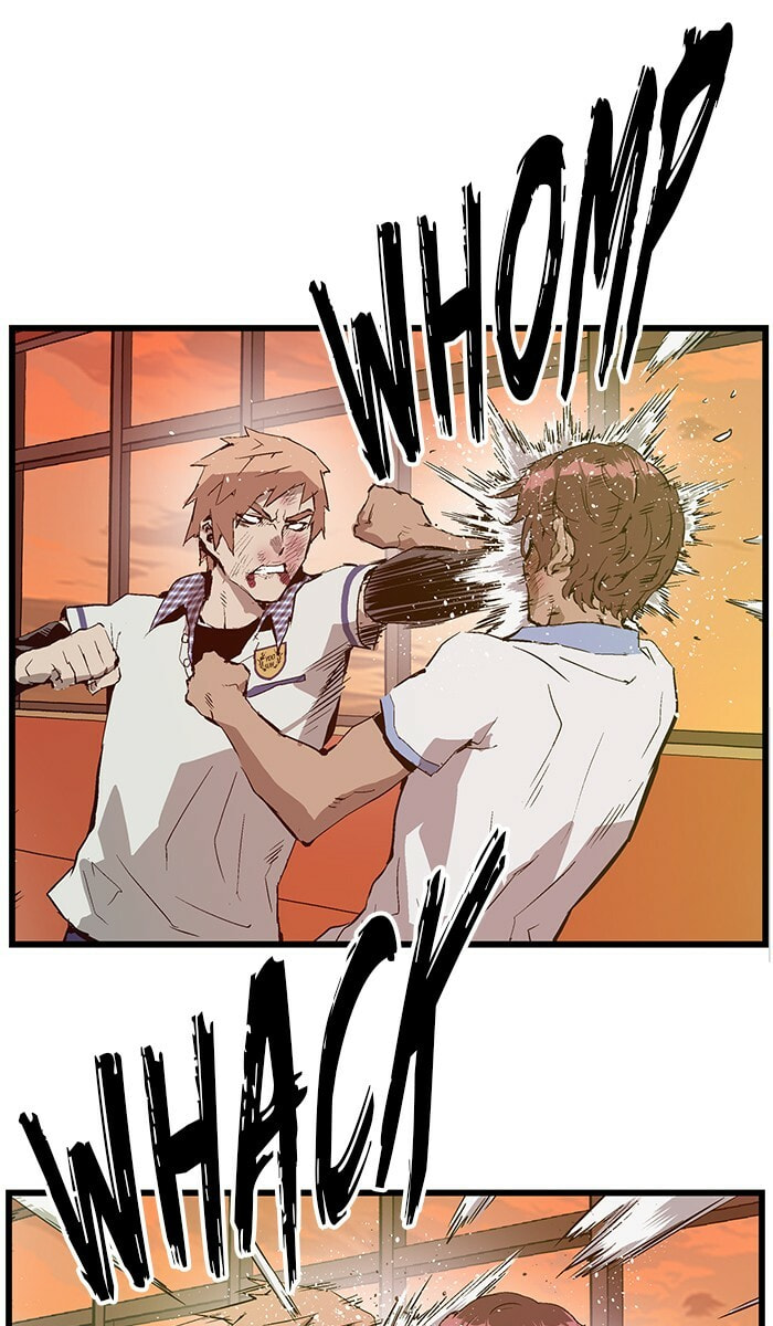 Read Weak Hero chapter 24 image 14 on Lezhin