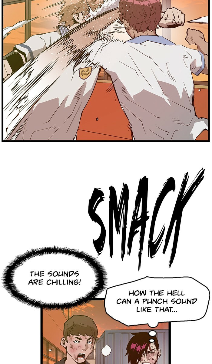 Read Weak Hero chapter 24 image 15 on Lezhin