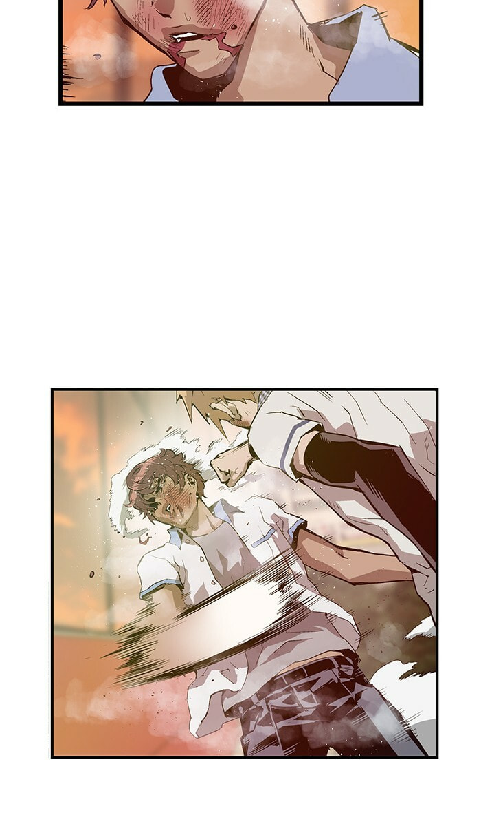 Read Weak Hero chapter 24 image 19 on Lezhin