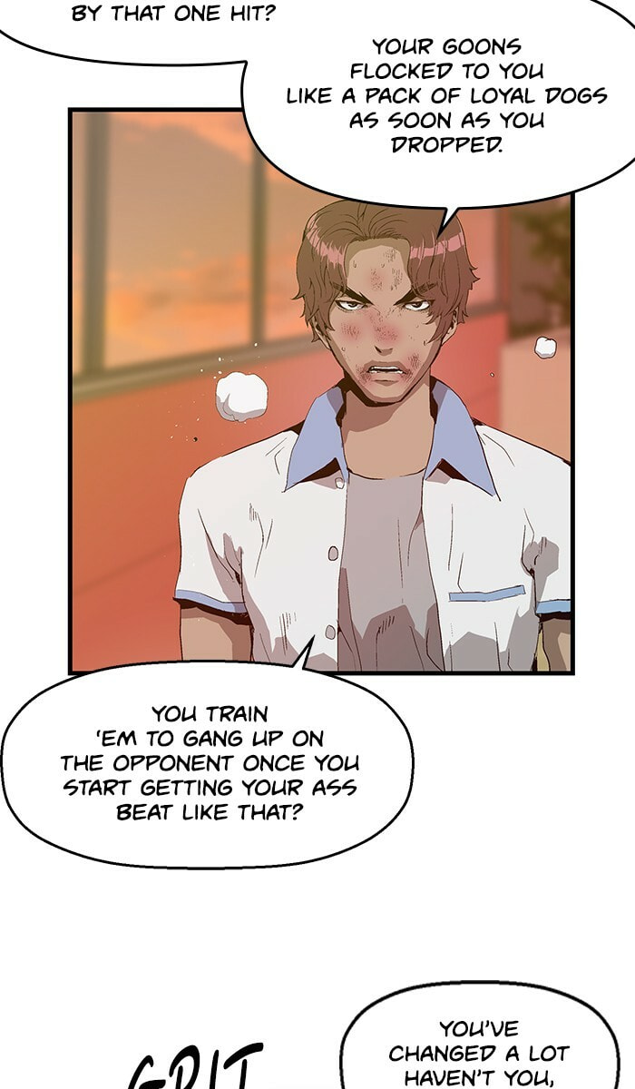 Read Weak Hero chapter 24 image 2 on Lezhin