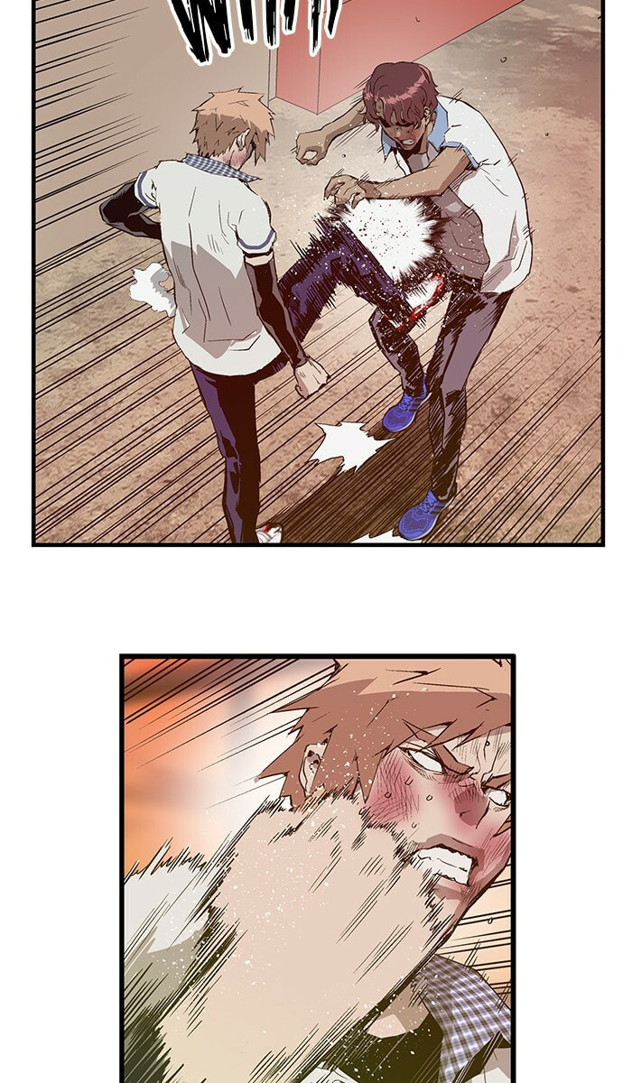 Read Weak Hero chapter 24 image 22 on Lezhin