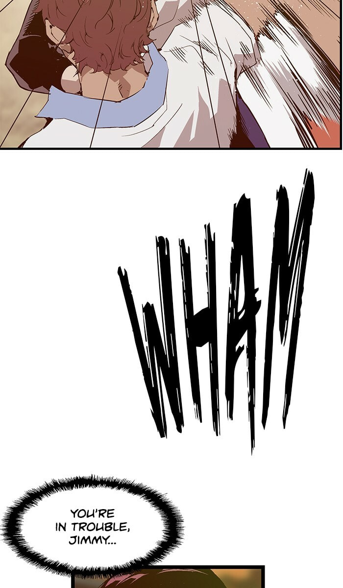 Read Weak Hero chapter 24 image 27 on Lezhin
