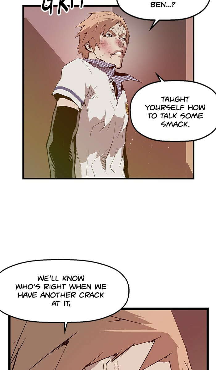 Read Weak Hero chapter 24 image 3 on Lezhin