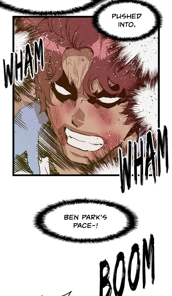 Read Weak Hero chapter 24 image 31 on Lezhin