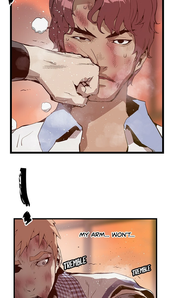Read Weak Hero chapter 24 image 34 on Lezhin