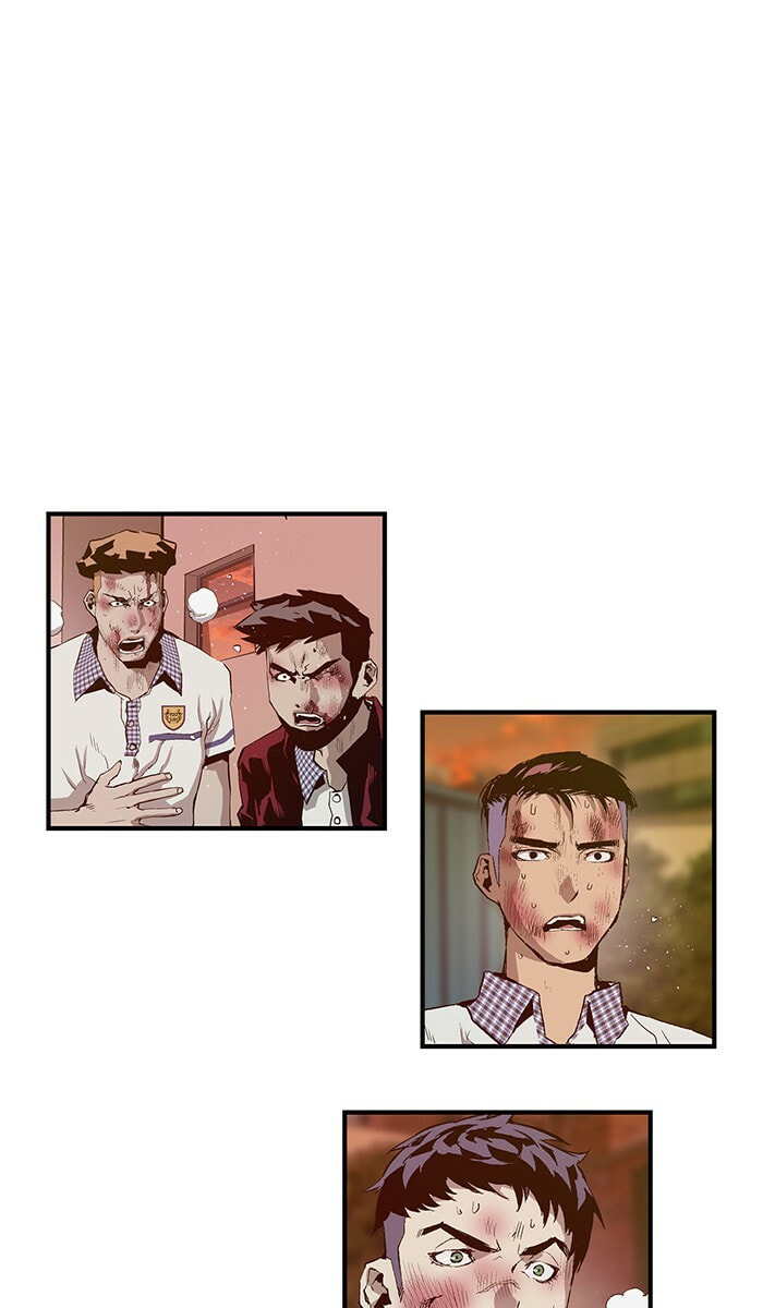 Read Weak Hero chapter 24 image 39 on Lezhin