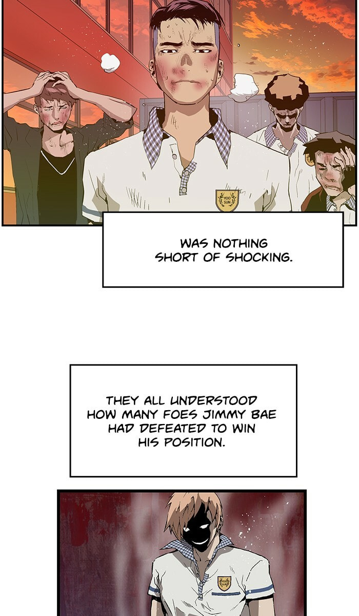 Read Weak Hero chapter 24 image 46 on Lezhin