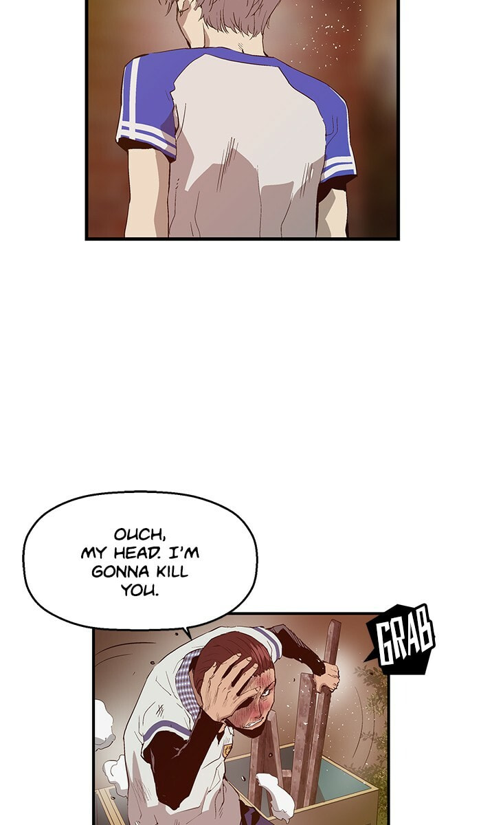 Read Weak Hero chapter 24 image 56 on Lezhin