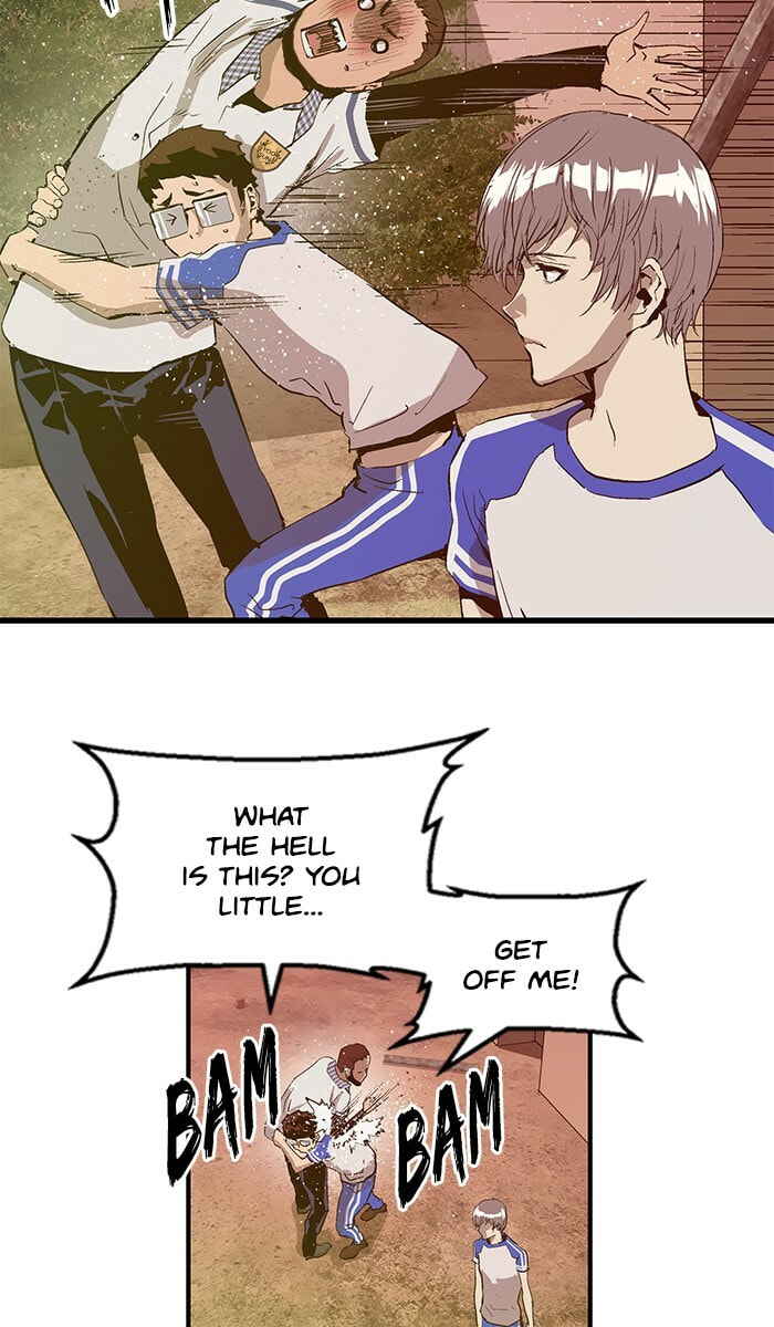 Read Weak Hero chapter 24 image 60 on Lezhin