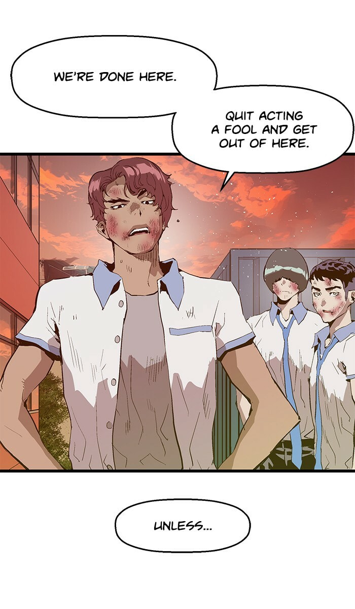 Read Weak Hero chapter 24 image 62 on Lezhin
