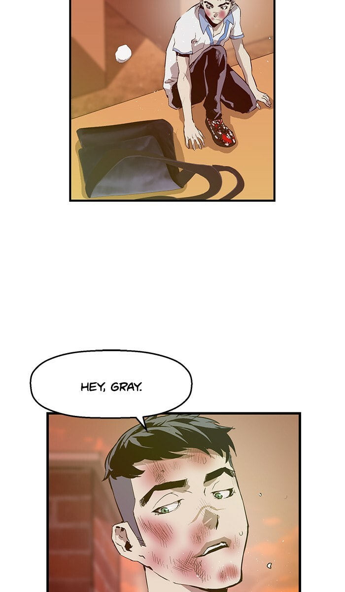Read Weak Hero chapter 24 image 68 on Lezhin