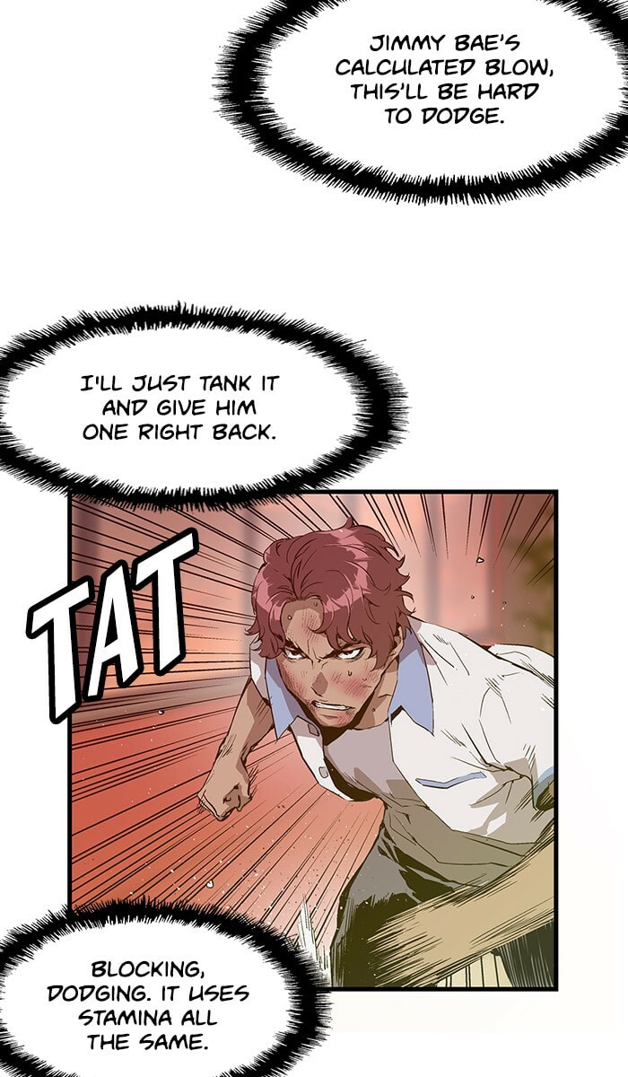 Read Weak Hero chapter 24 image 7 on Lezhin