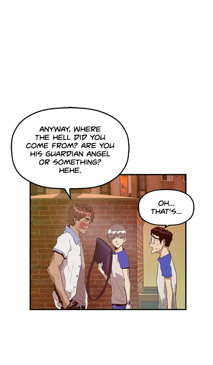 Read Weak Hero chapter 24 image 72 on Lezhin