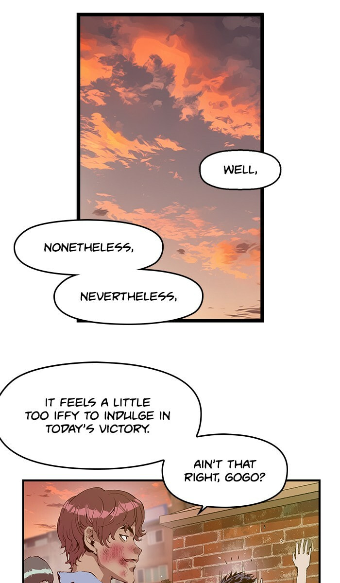 Read Weak Hero chapter 24 image 73 on Lezhin