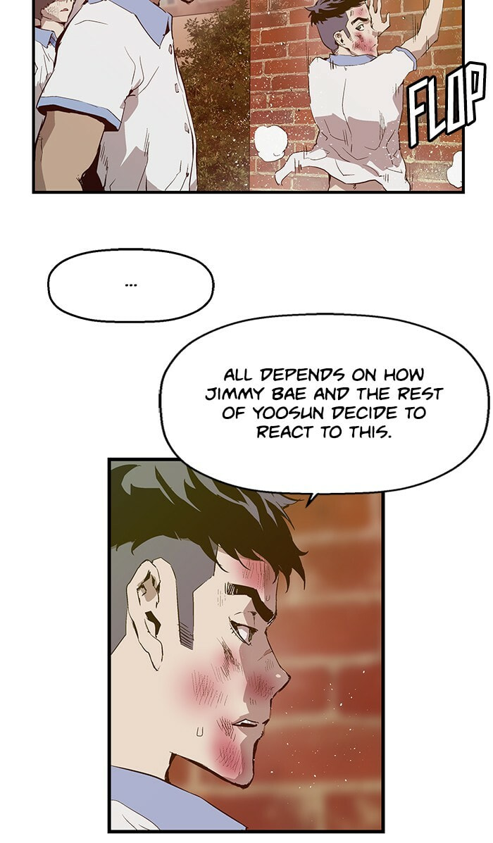 Read Weak Hero chapter 24 image 74 on Lezhin