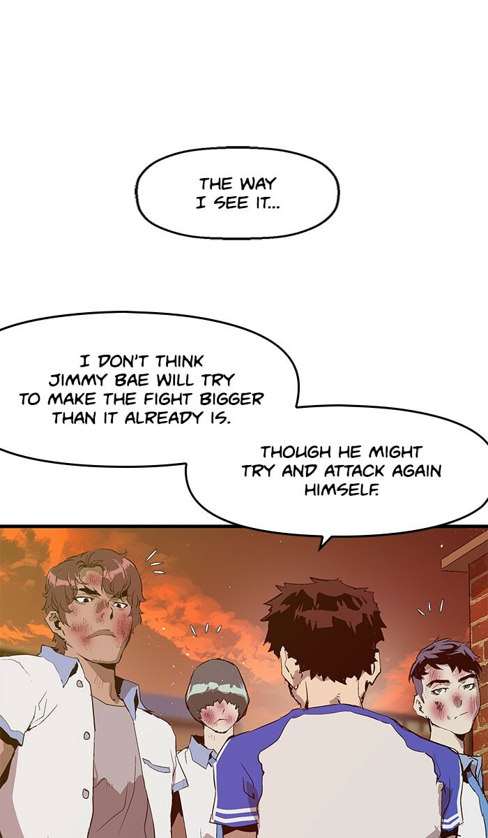 Read Weak Hero chapter 24 image 75 on Lezhin