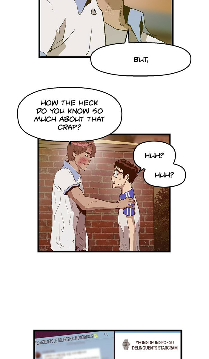 Read Weak Hero chapter 24 image 80 on Lezhin