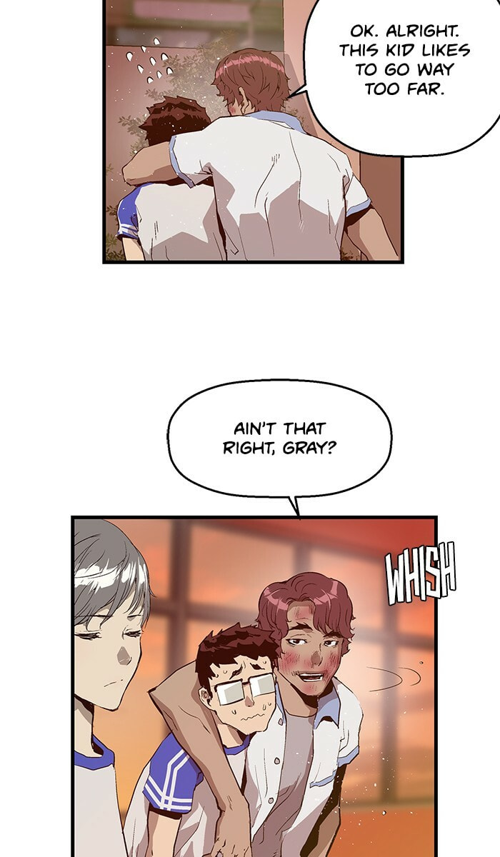 Read Weak Hero chapter 24 image 82 on Lezhin