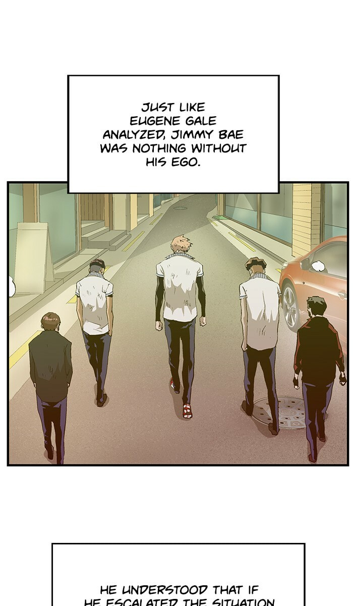 Read Weak Hero chapter 24 image 86 on Lezhin