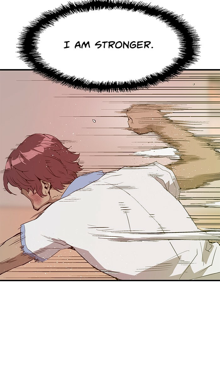 Read Weak Hero chapter 24 image 9 on Lezhin