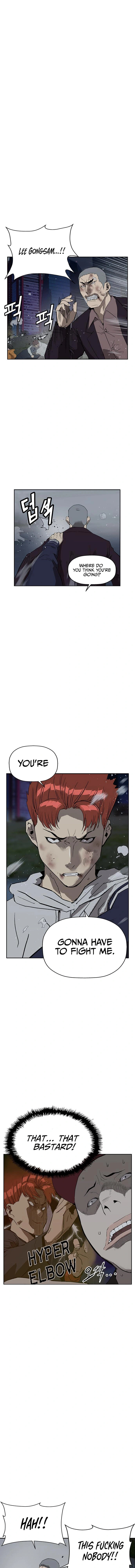 Read Weak Hero chapter 240 image 10 on Lezhin