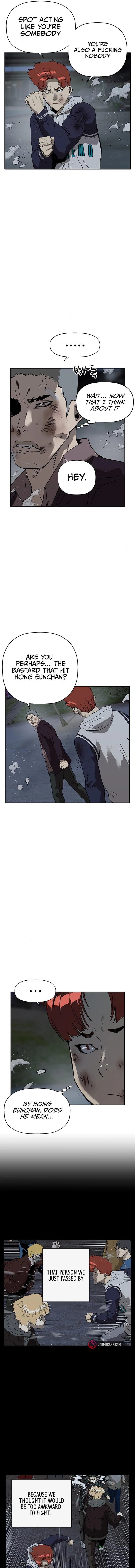 Read Weak Hero chapter 240 image 12 on Lezhin