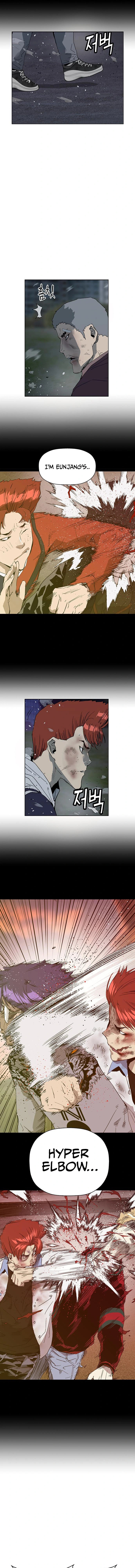 Read Weak Hero chapter 240 image 16 on Lezhin