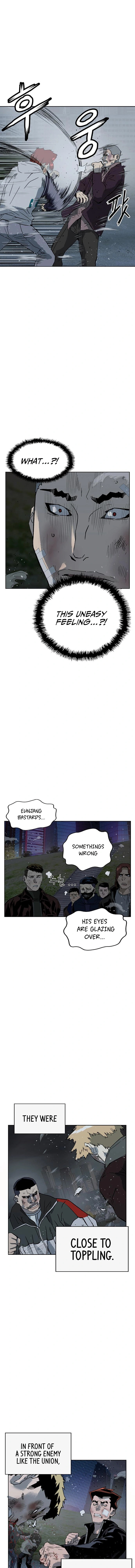 Read Weak Hero chapter 240 image 18 on Lezhin