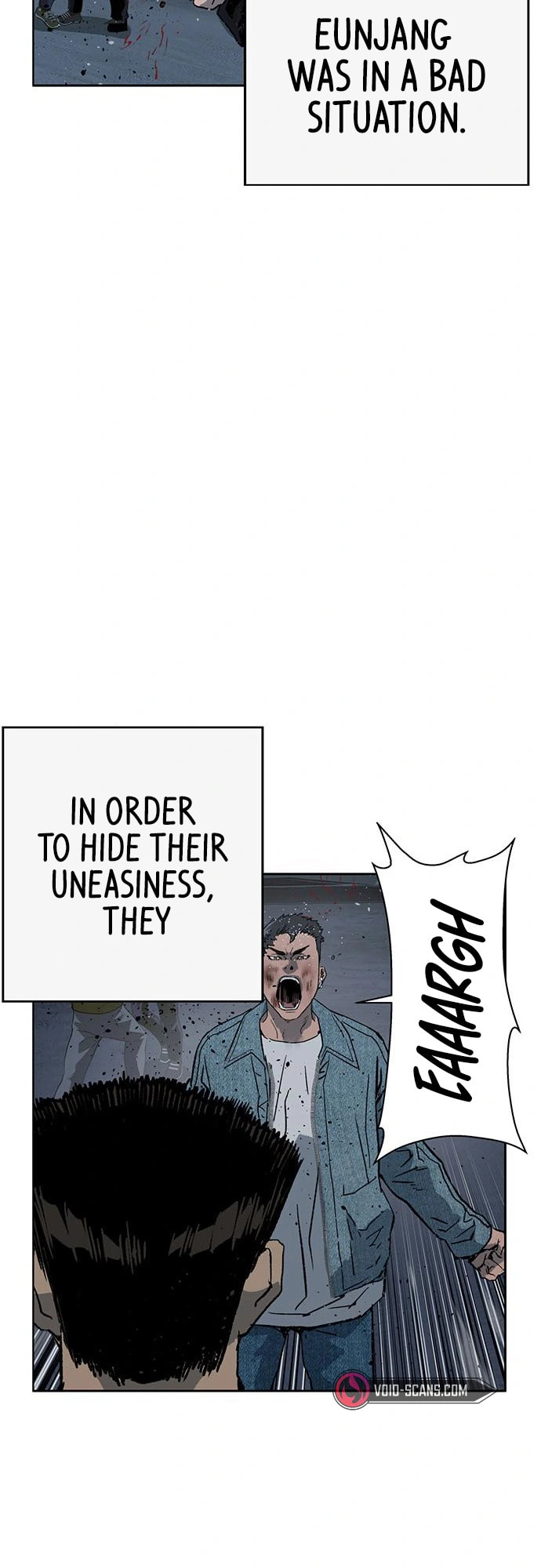 Read Weak Hero chapter 240 image 19 on Lezhin