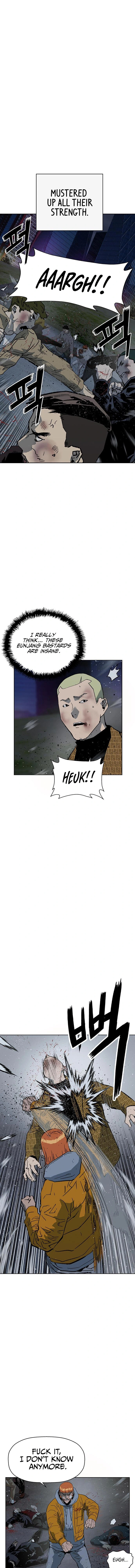 Read Weak Hero chapter 240 image 20 on Lezhin